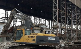 Демонтаж ангаров в Ялте под ключ - стоимость от 1576 руб. | ООО "ГОСТСТРОЙ"