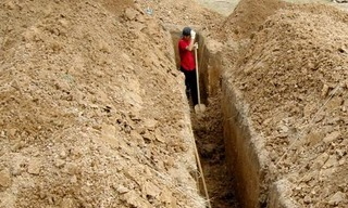 Копка траншей для фундамента от 946 руб. | ООО "ГОСТСТРОЙ" в Ялте
