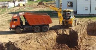 Котлован для дома Ялта, цена от 316 руб./м3.