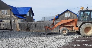 Отсыпка участка Ялта, цена от 211 р./куб.