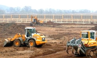 Планировка участка бульдозером в Ялте от 946 руб. Цены за м2 - ООО "ГОСТСТРОЙ"