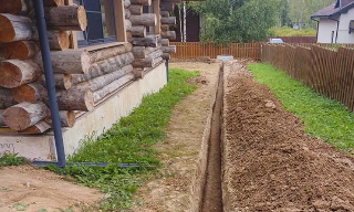 Ручная копка траншей в Ялте - цена от 946 руб. - ООО "ГОСТСТРОЙ"