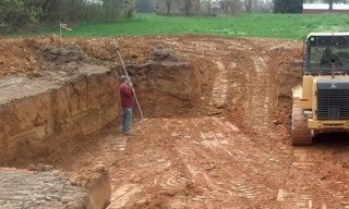Выкопать котлован под фундамент в Ялте - от 2626 руб. | ООО "ГОСТСТРОЙ"