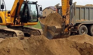 Выкопать яму экскаватором в Ялте от 946 руб. - ООО "ГОСТСТРОЙ"