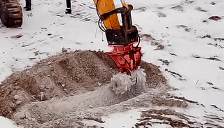 Копка промерзшего грунта вручную в Ялте – от 1261 руб. | ООО "ГОСТСТРОЙ"