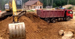 Засыпка участка Ялта, цена от 211 руб.